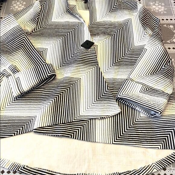 Yushi single button light jacket size S - Picture 7 of 8